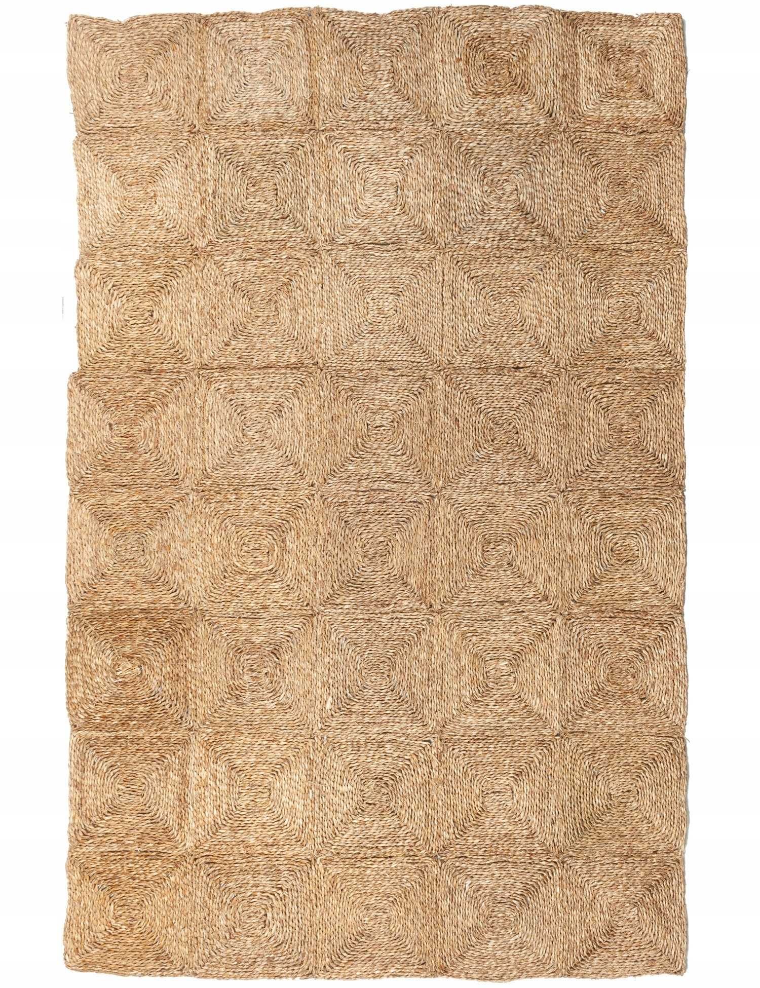 MATA SŁOMIANA trawa morska dywan balkon TARAS BOHO EKOLOGICZNA 120X180