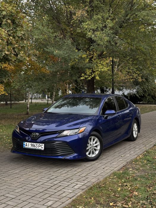 Toyota Camry 70 2018