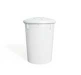 Depósito Troncoconico 500L , 1000L (Cinza)