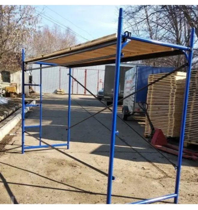 Риштування будівельне