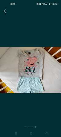 Piżamka dla dziewczynki Świnka Peppa 86
