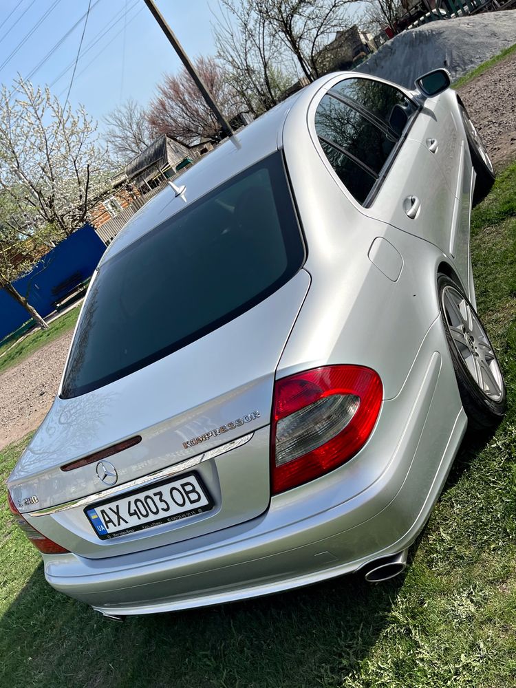 Mercedes E200 Kompressor 2007 w211