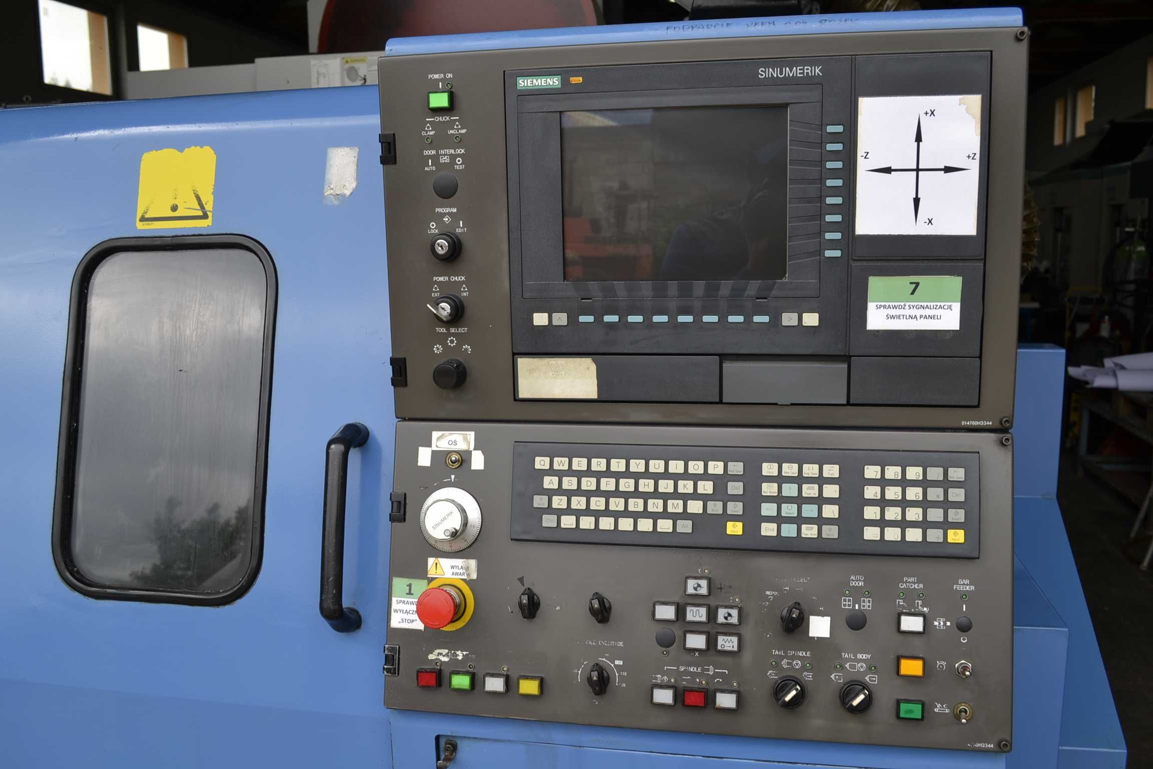 Tokarka CNC Hyundai HIT -15