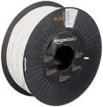 Filament 1kg PLA do drukarki 3D biały Amazon basics 1,75mm rolka