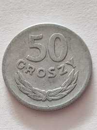 Moneta 50 gr 1967 rok stan II