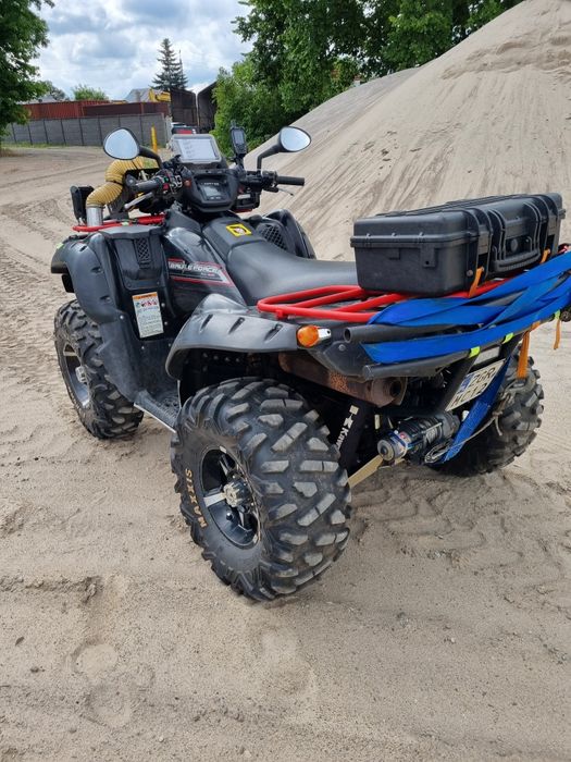 Kawasaki brute force 750 Polski salon