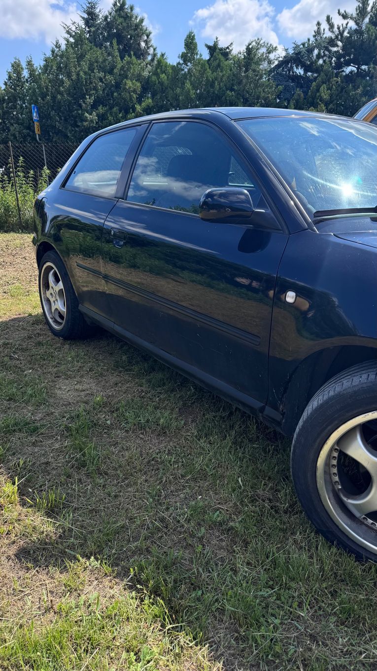 Audi A3 Audi A3 Auto na dojazd do pracy