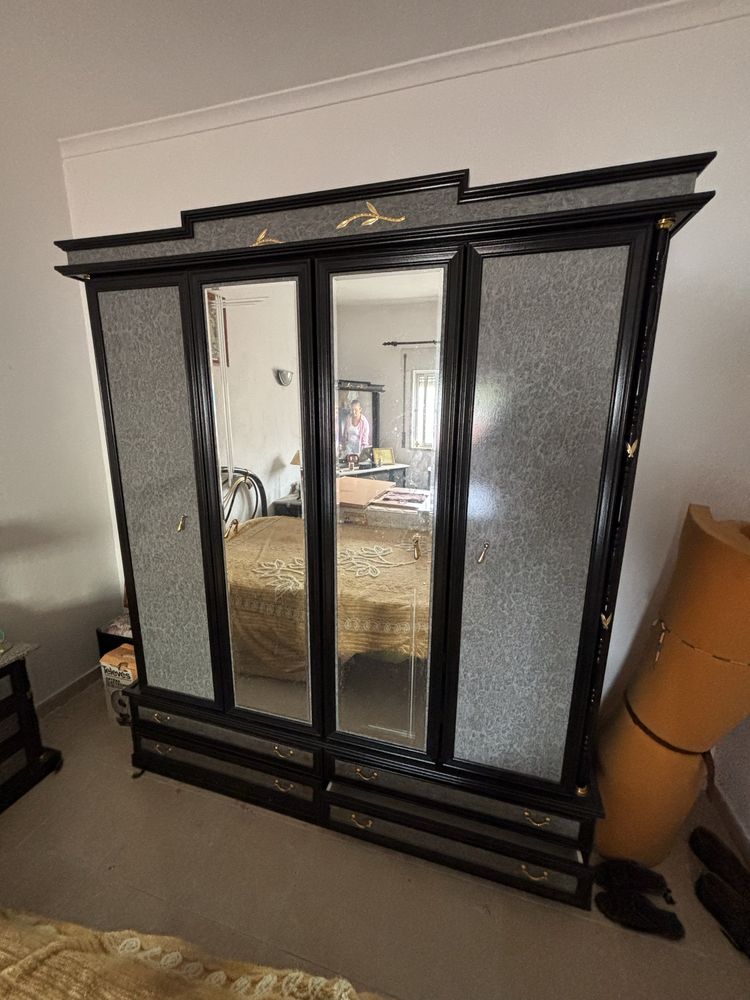 Mobilia de quarto completa - vende-se