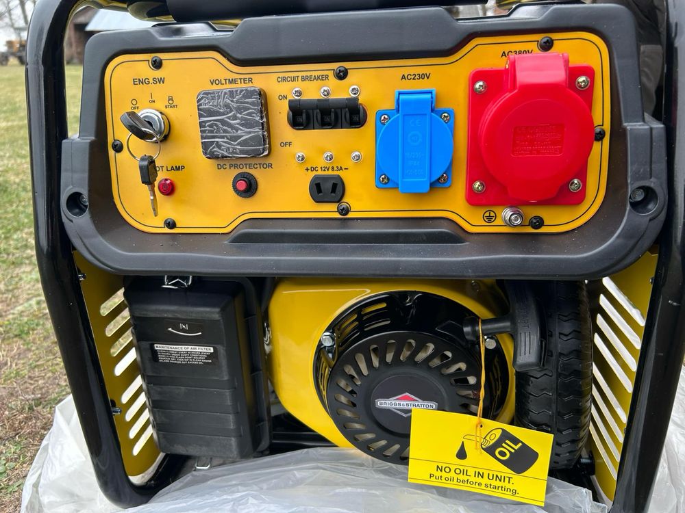 Generator pradu