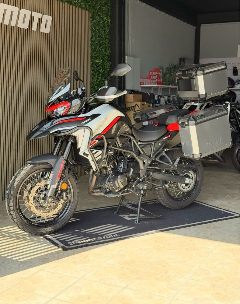 Benelli TRK702X 4300kms
