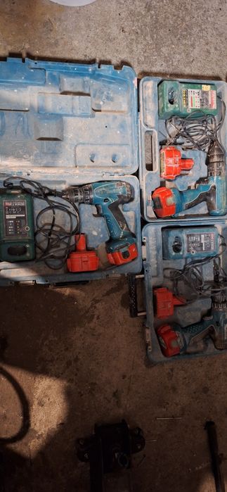 Sprzedam wkrętarki makita