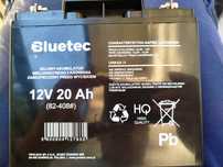 Nowy akumulator Bluetec 12V 20Ah
