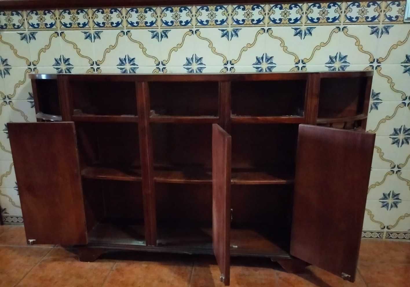 Sapateira/Aparador com espelho