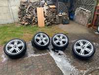 Komplet felg Audi S8 | OEM/Oryginały | 21 Cali | Pirelli P Zero ZR21 |