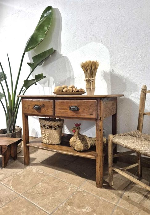 Mesa / Ilha / Rustico / Campestre / Vintage / Aparador / Consola