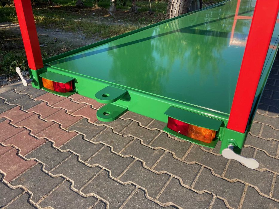 SADRIM Wózek Sadowniczy PS 4 Skrzyniopalety królik