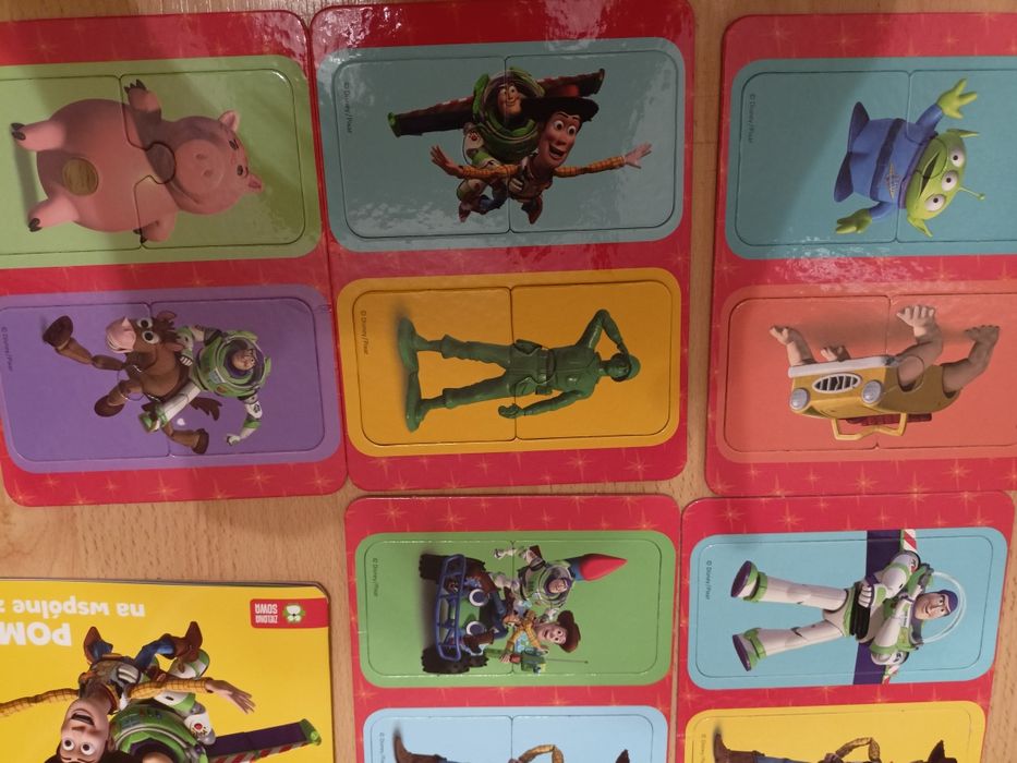 Zestaw puzzle drewniane z zadaniami nowe gry dla malucha maluszka