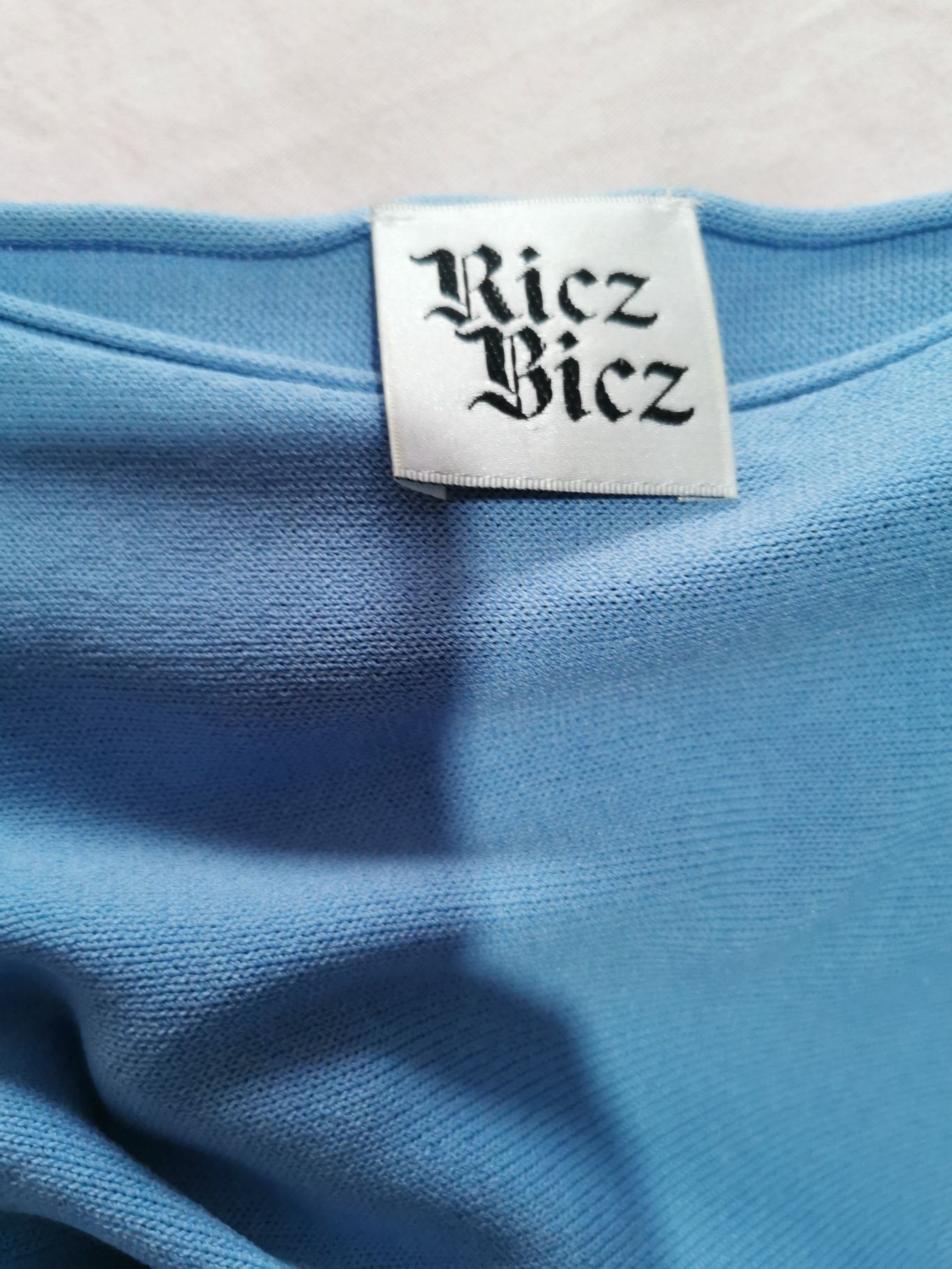 Sweter wiosenny wiskoza Ricz Bicz