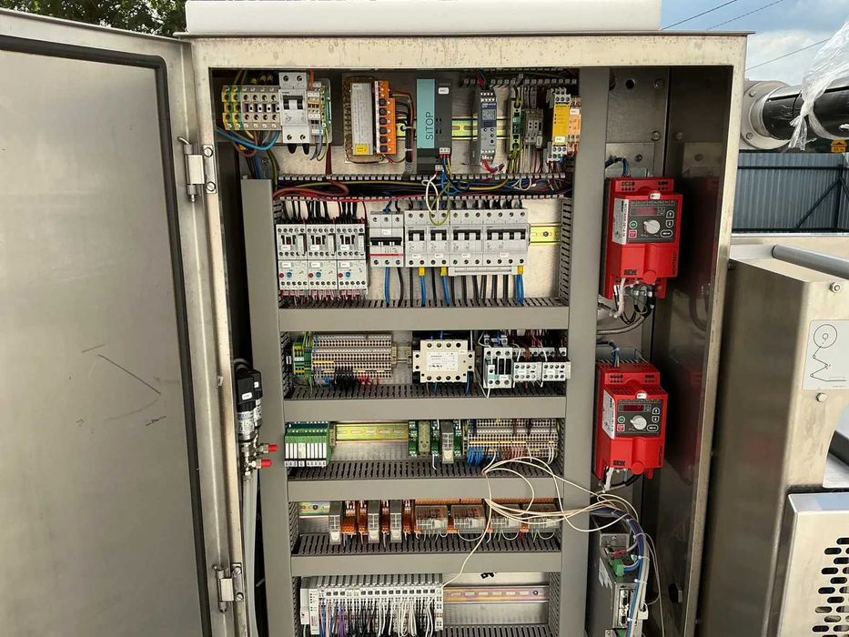 Multivac T350, Traysealer, zgrzewarka do tacek. 3 komplety form.