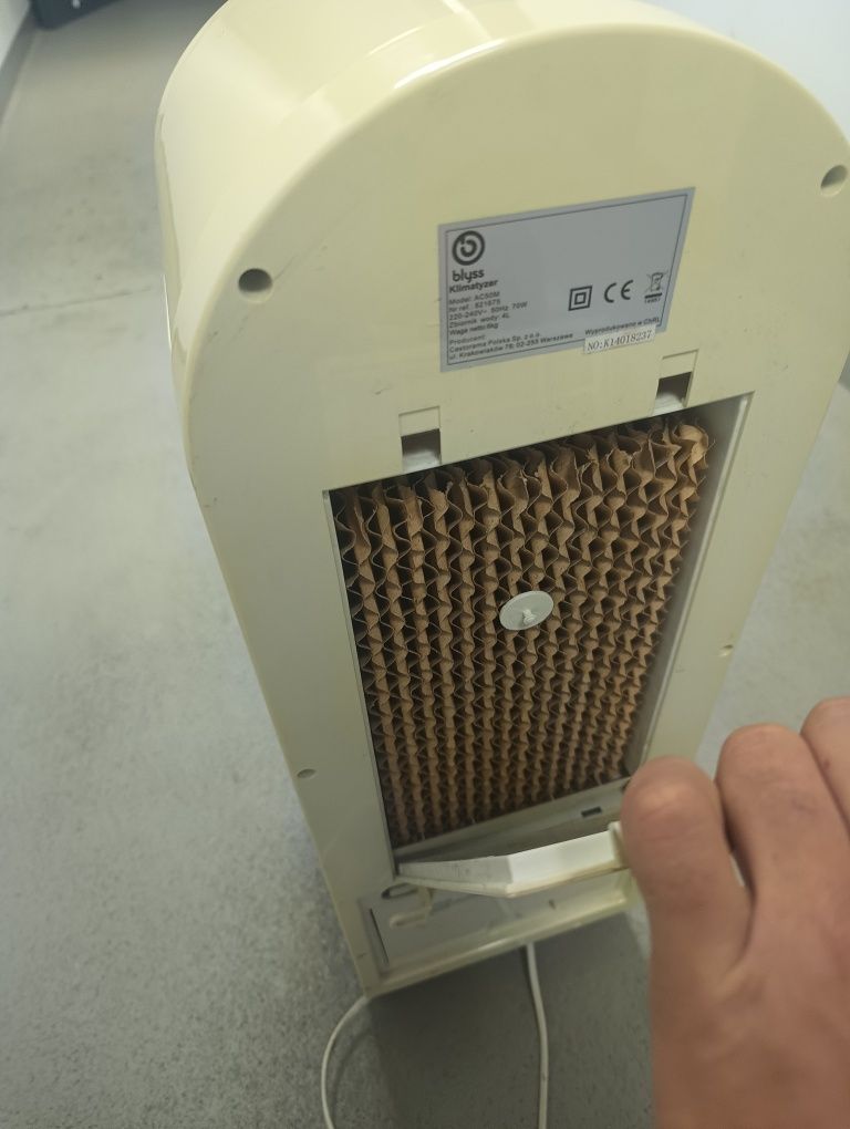 Klimatyzator na wodę, wydajny, uzywany, Ruda śląska,