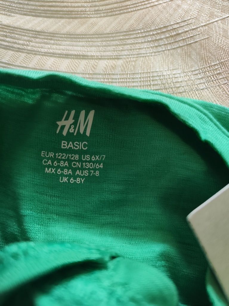 Футболка H&M, розмір 122-128