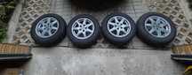 Koła 15" Audi VW Skoda VAG + Opony Dębica, zimowe, jak nowe, gwarancja