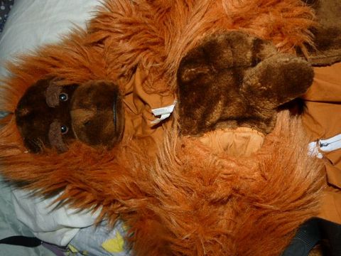 Костюм 6-7 лет Orangutang ориг.Индонезия