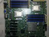 Материнська плата Supermicro X8DTE-F (LGA1366, intel 5520, PCI-Ex8)