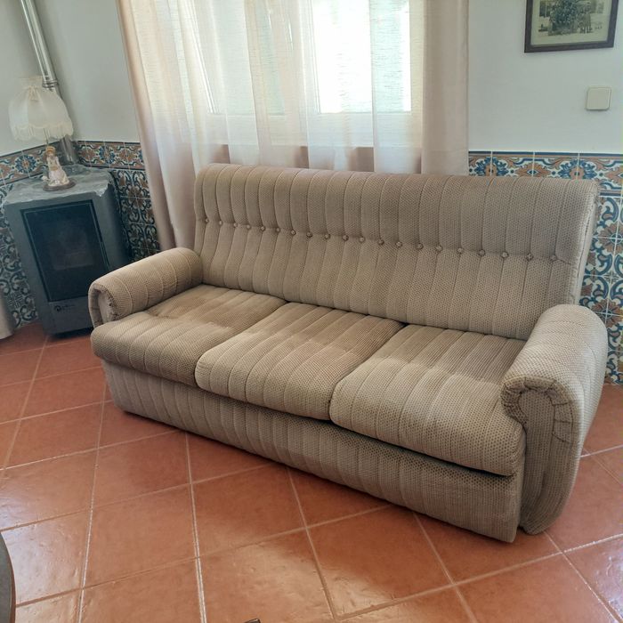 Sofá cama 3 Lugares