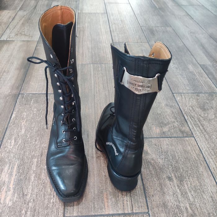 Круті байкерські ботінки