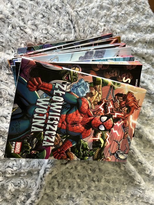 Spider-man Marvel fresh KOMPLETNA KOLEKCJA Powrót do korzeni