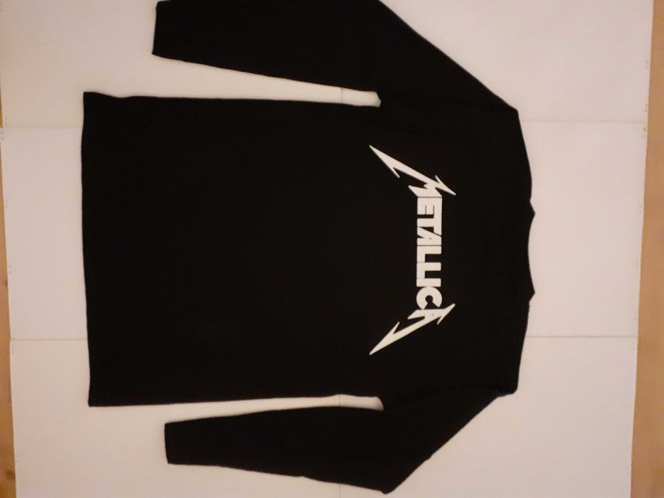 metallica - koszulka długi rękaw