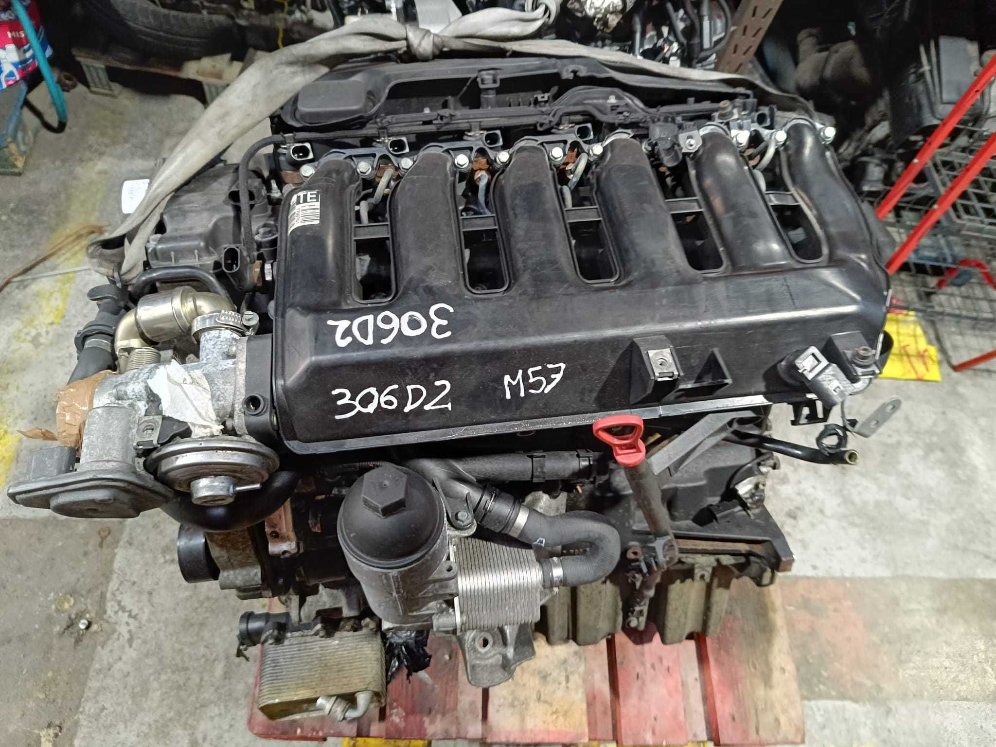 Motor 306D2 - BMW 530D M57 3.0D 218cv