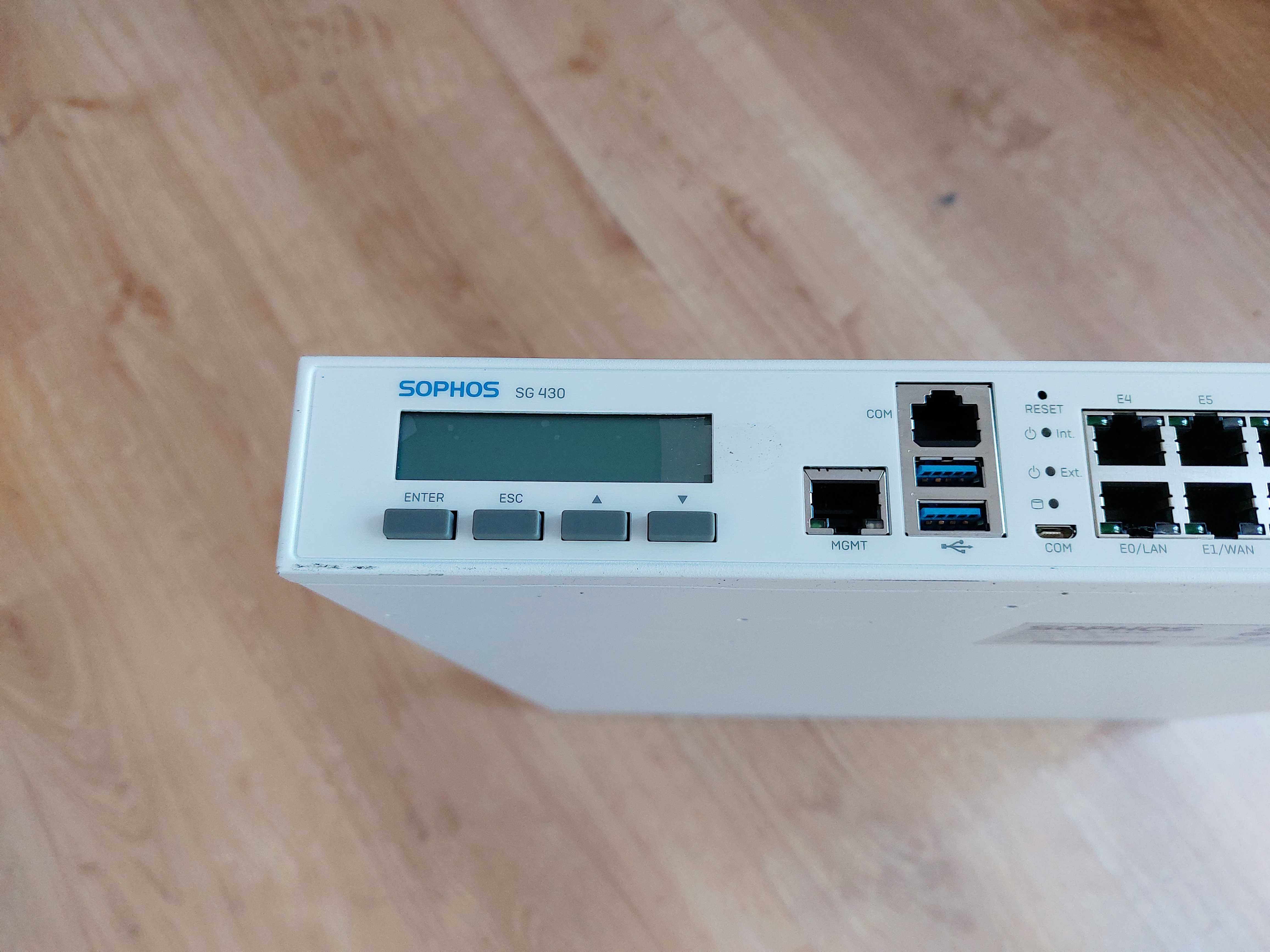 Firewall sprzętowy IPS UTM SOPHOS SG 430