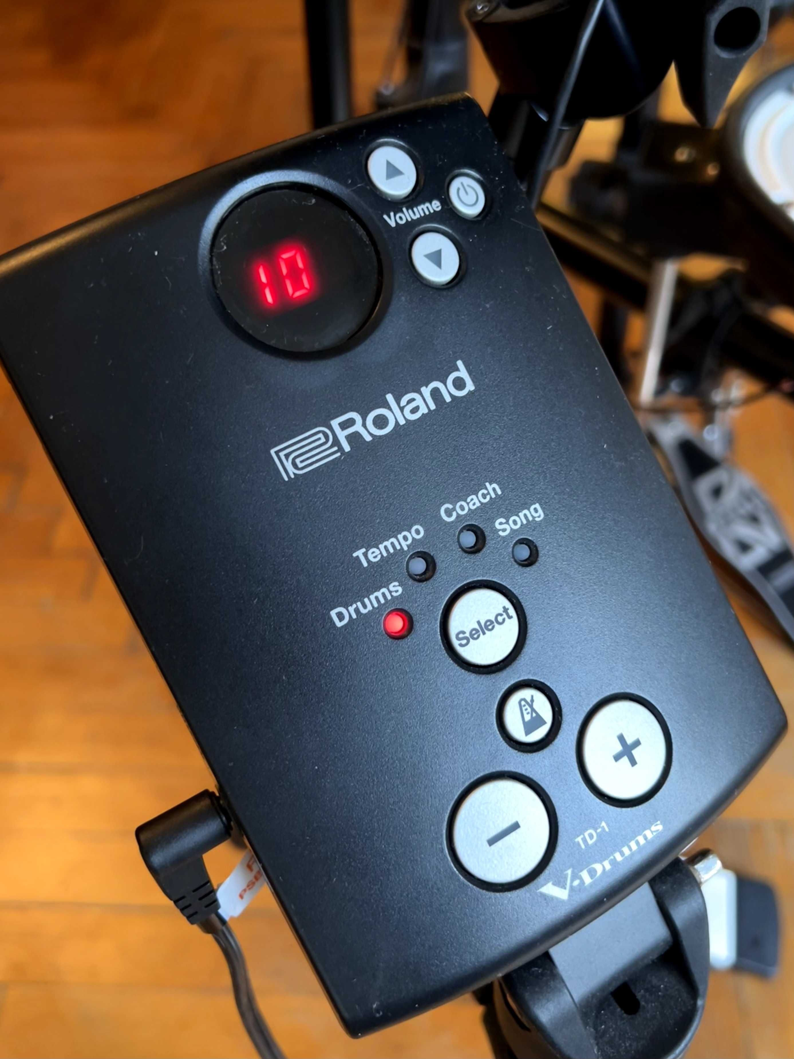 Perkusja Elektryczna Roland TD-1DMK + krzesełko