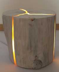 lampa drewniana PNIAK