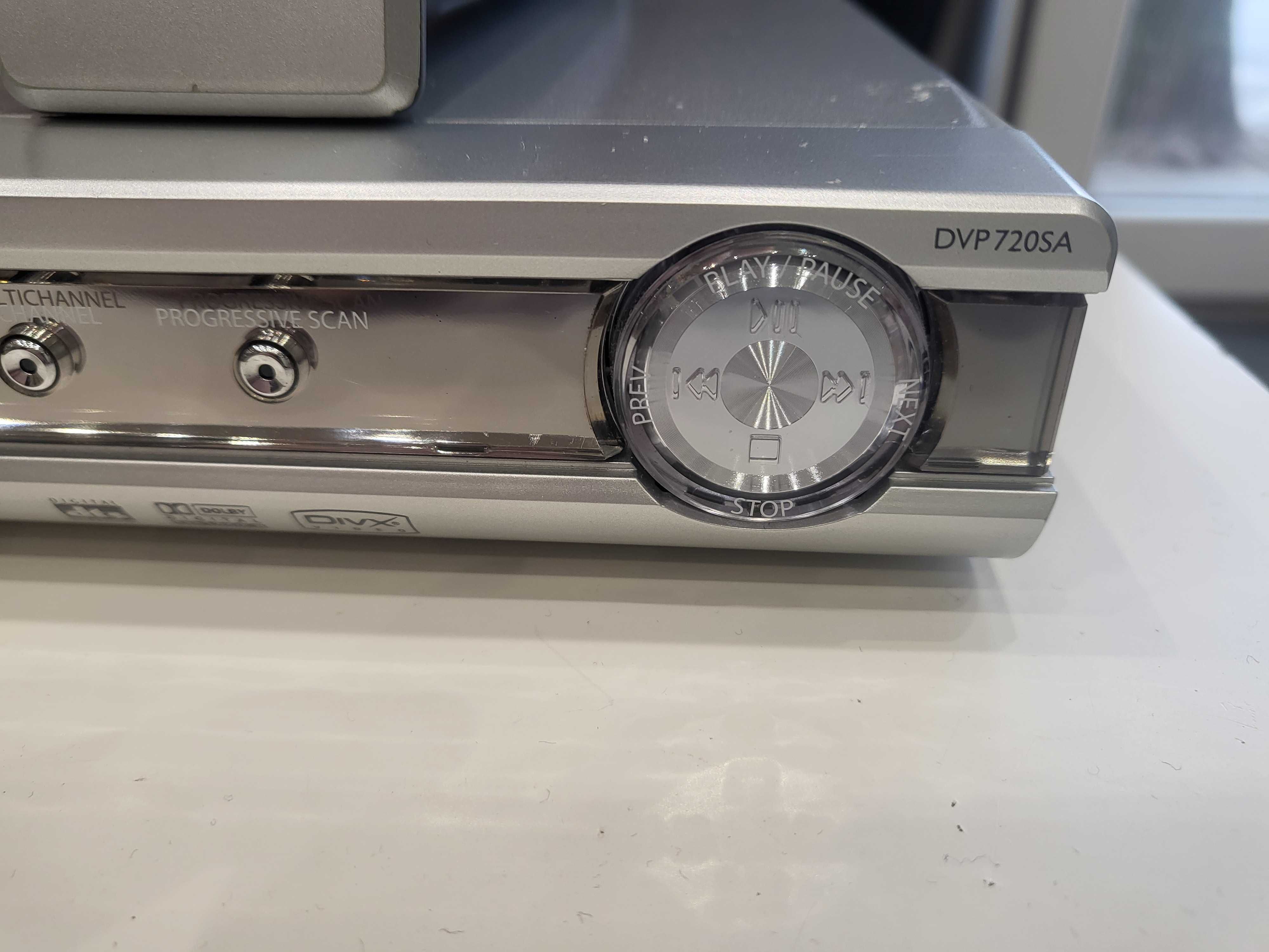 Odtwarzacz DVD/SACD  DVP720SA/02/ super stan+ pilot+ Filmy