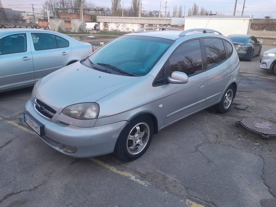 Chevrolet Tacuma автомат газ бензин