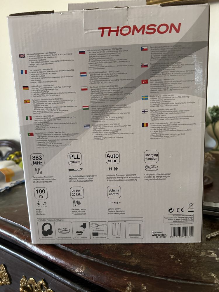 - Phones wireless