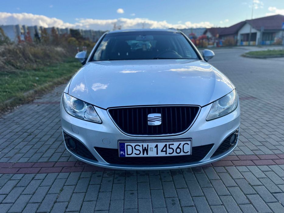 Seat Exeo ST 1.8 TSI 160 KM • 2010 r. • Klimatronic • Bi-Xenon