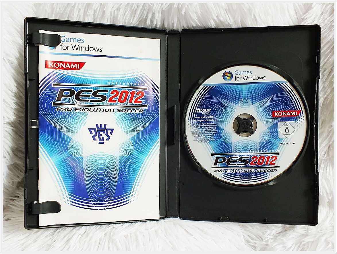 Gra PC PES 2012 Pro Evolution Soccer PC / DVD