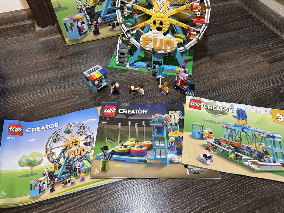 Lego 31119 Creator 3 in 1