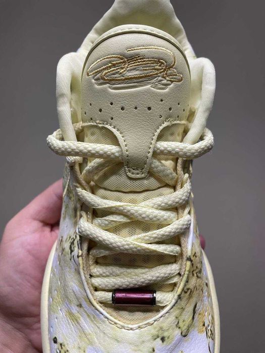 Кросівки Nike Lebron XXI 21 Yellow Marble  premium i97