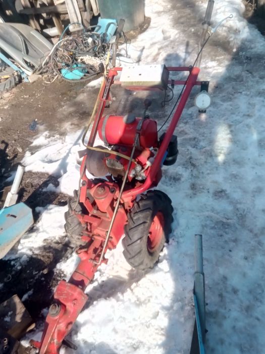 Чеська Косарка Мф-70