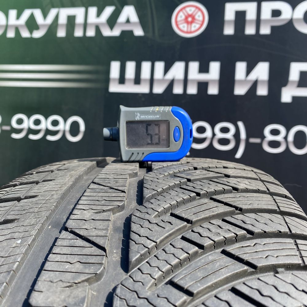 4шт реально мʼякий Run Flat  225/55 R17 Michelin Pilot Alpin PA4 ZP