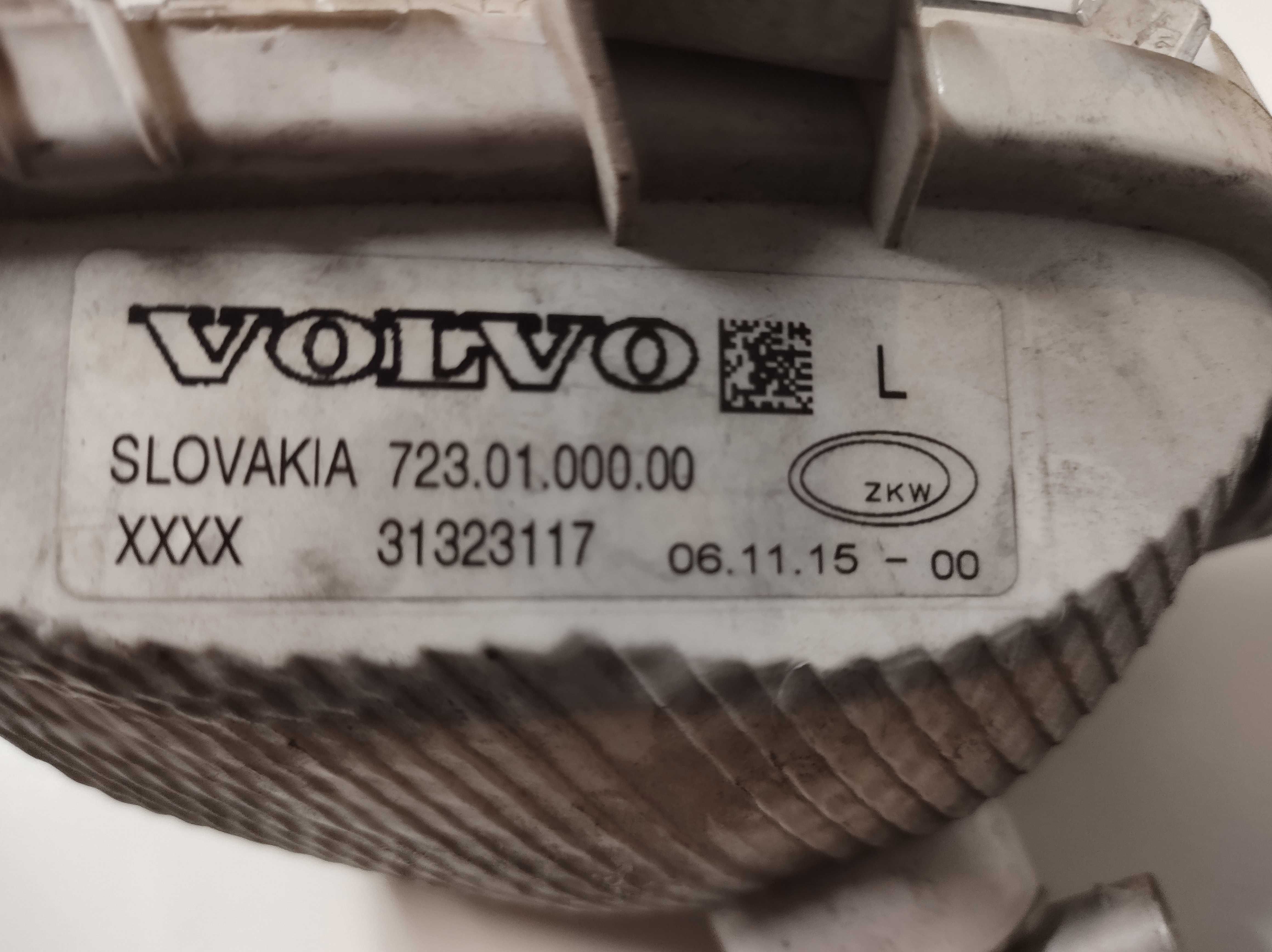 Volvo s40 v40 xc40 lampa dzienna lewa