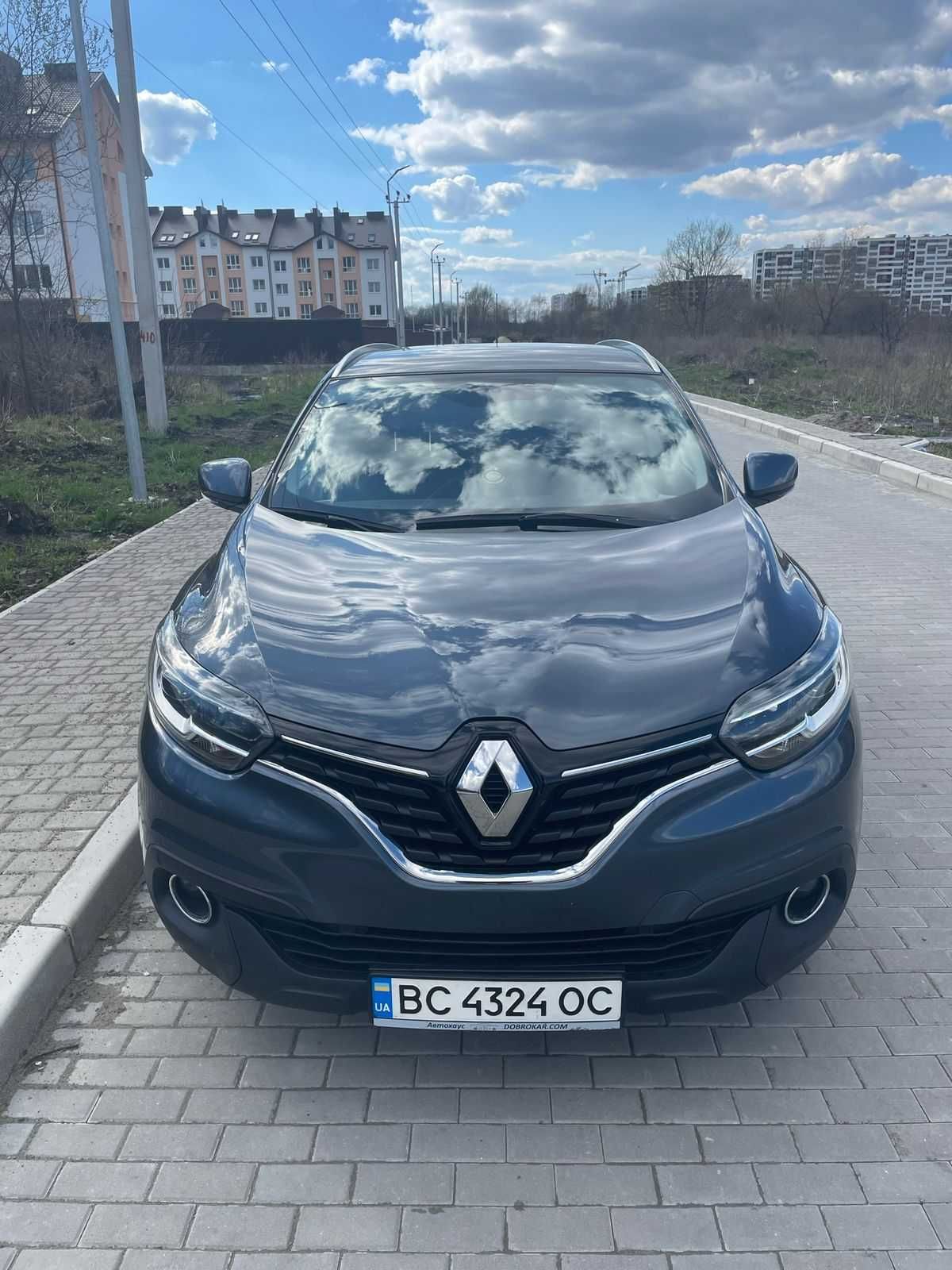 Renault Kadjar 2017 автомат