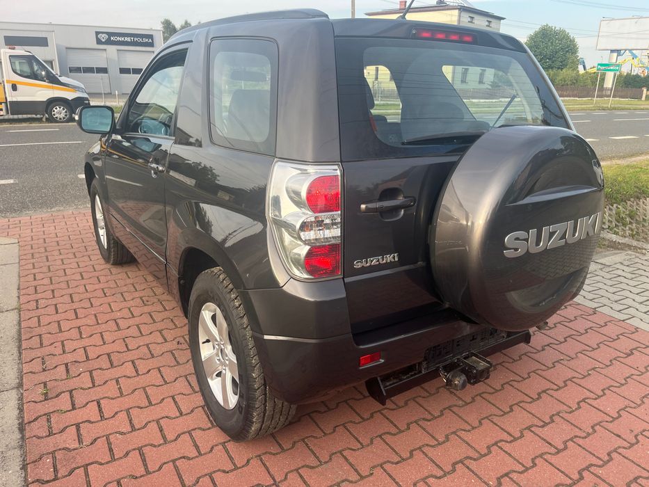 Suzuki Grand Vitara / zarejestrowany w kraju