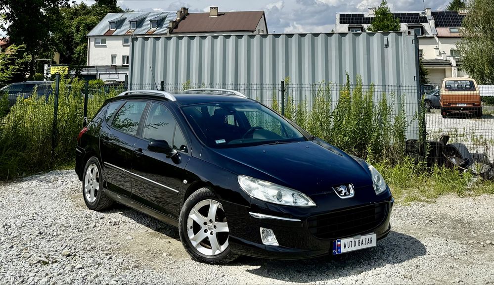 Peugeot 407 1.6 HDI * Klima * 2008 * Alufelgi * Super Stan * Zamiana