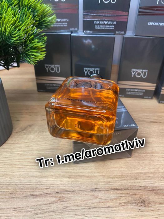 Парфумована вода Emporio Armani Stronger With You 100мл.